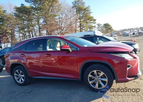 2019 Lexus Rx 350 z USA, uszkodzony, nr VIN 2T2BZMCA2KC190849